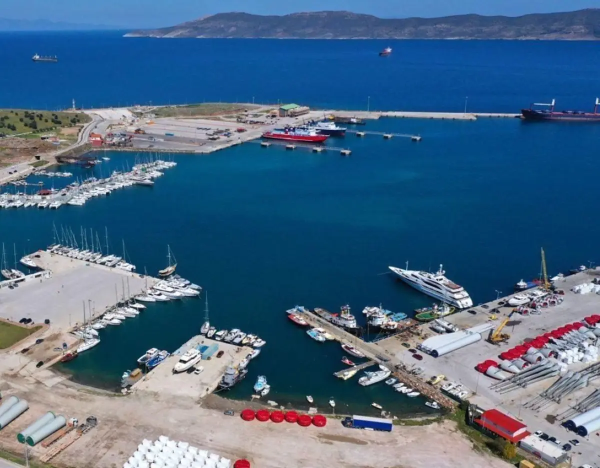 Athens International Airport to Lavrion Port