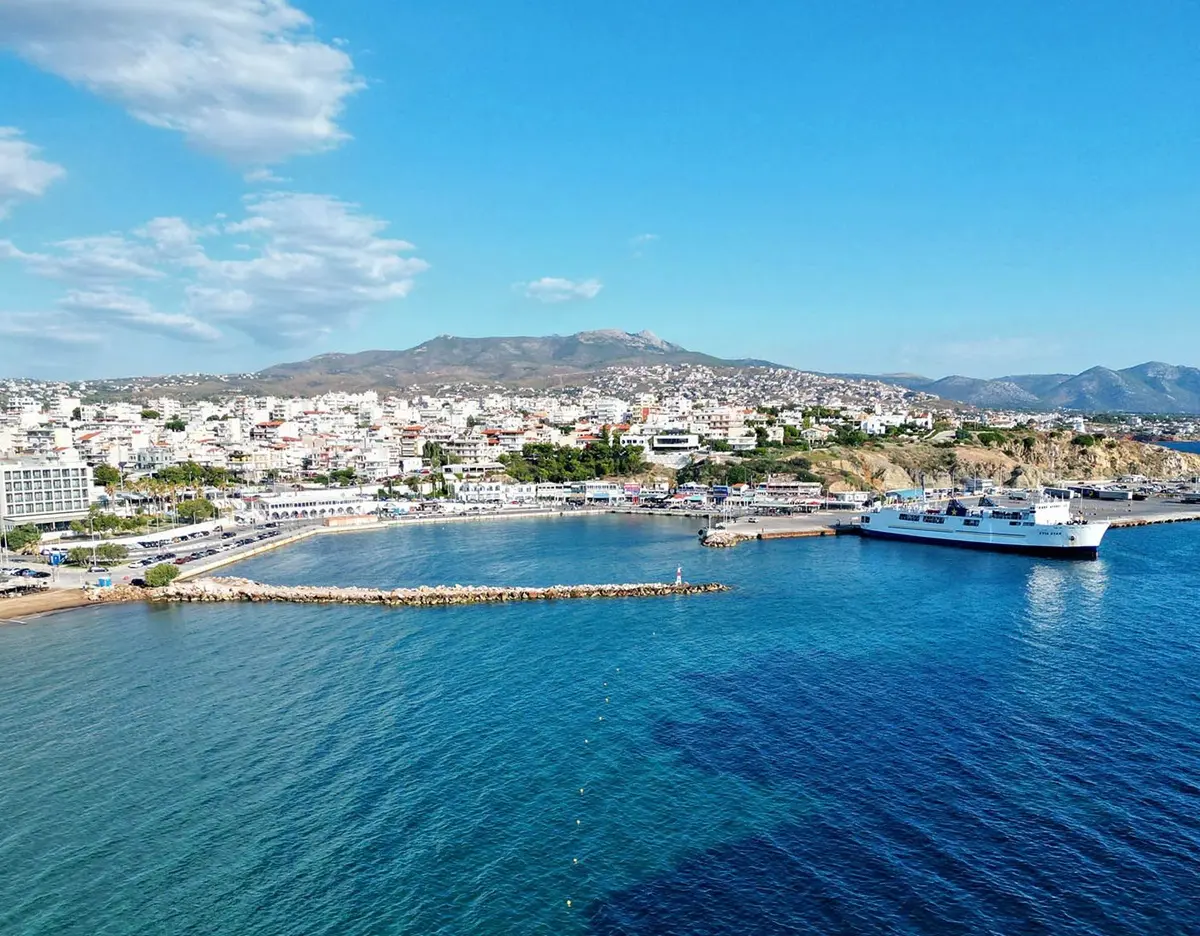 Athens International Airport to Rafina Port