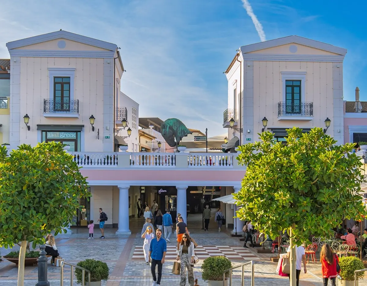 Athens City Center to Designer Οutlet Αthens (Ex McArthur Glen – Spata) – Smart Park