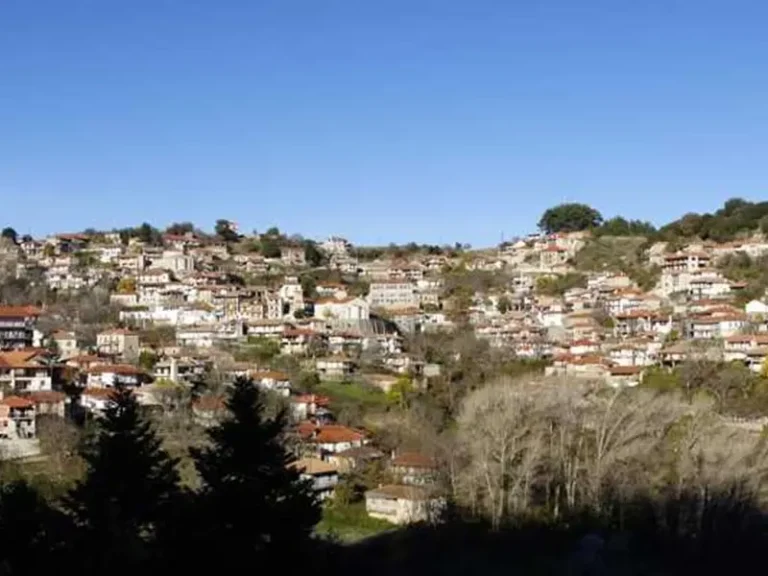Valtesiniko village on the slopes of Mount Mainalon – Menalon Trail