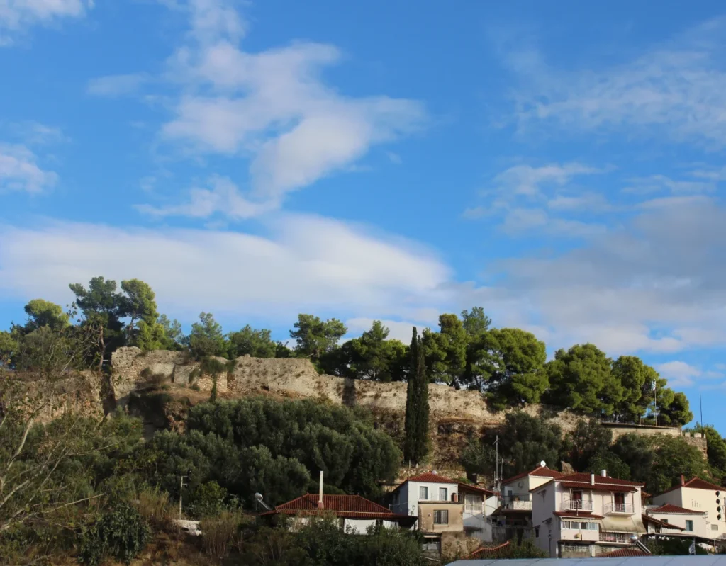 Kalamata Castle, Athens transfer route