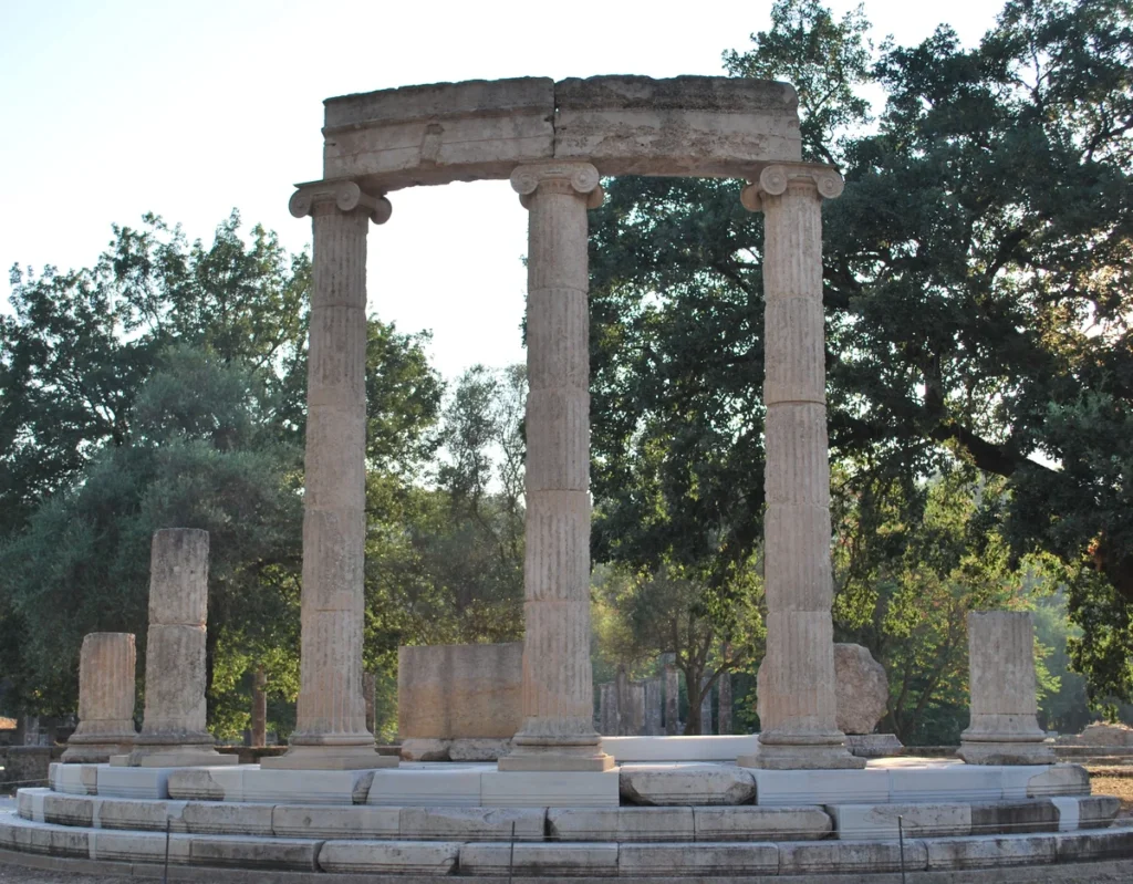 Philippeion at Ancient Olympia