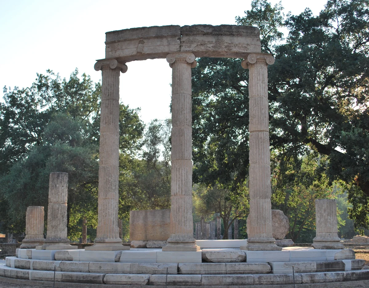 Philippeion at Ancient Olympia