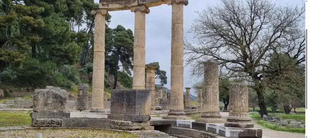 Ancient Olympia – private transfer with 4 Colours Travel