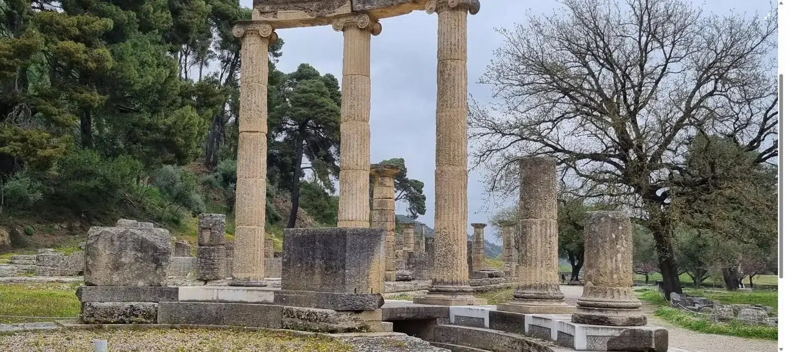 Ancient Olympia – private transfer with 4 Colours Travel