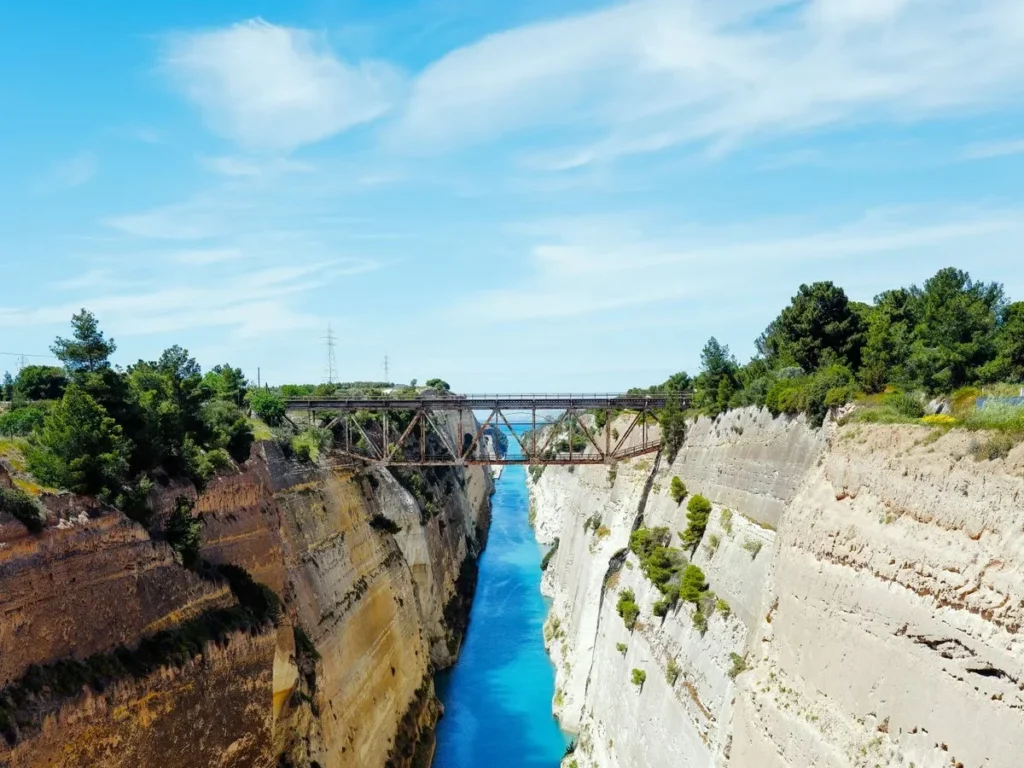 Corinth and Loutraki – private transfer from Lagkadia