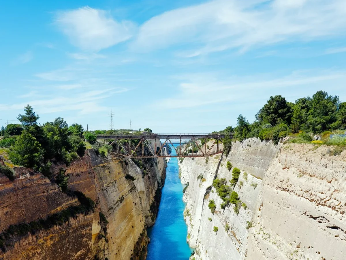 Corinth and Loutraki – private transfer from Lagkadia