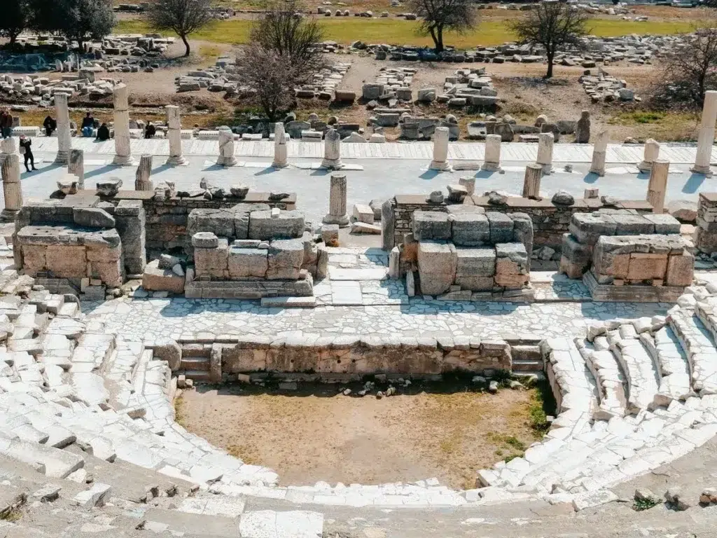 Megalopoli – private transfer from Lagkadia
