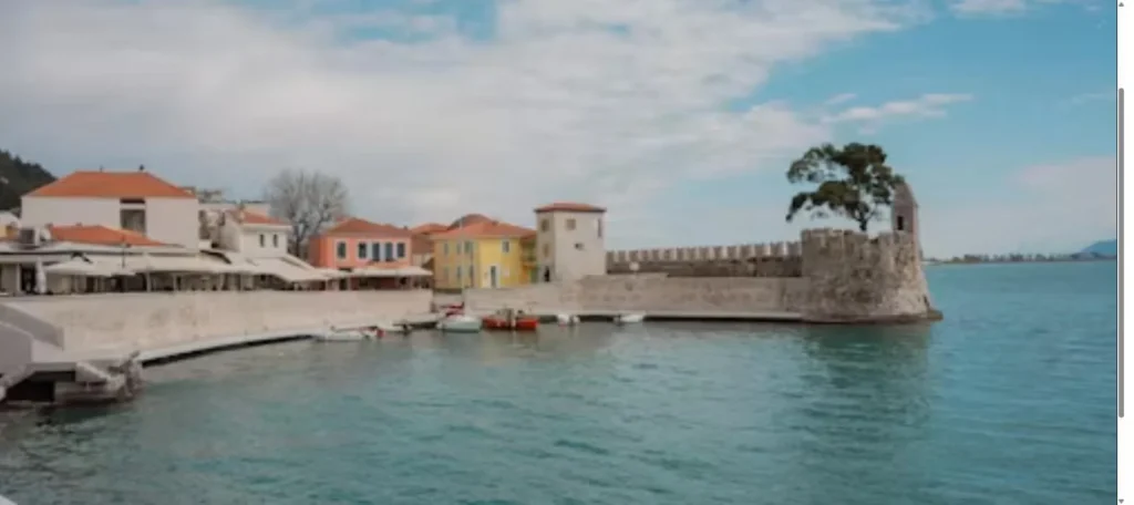 Nafpaktos – private transfer with 4 Colours Travel