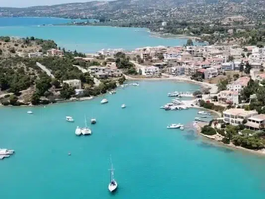 Porto Heli – private transfer with 4 Colours Travel