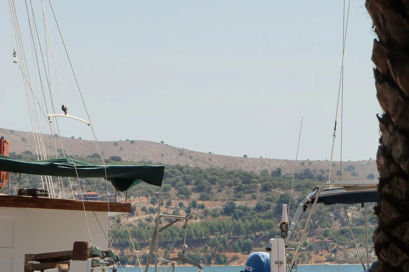 Boats in the bay of Astakos, Aetolia-Acarnania
