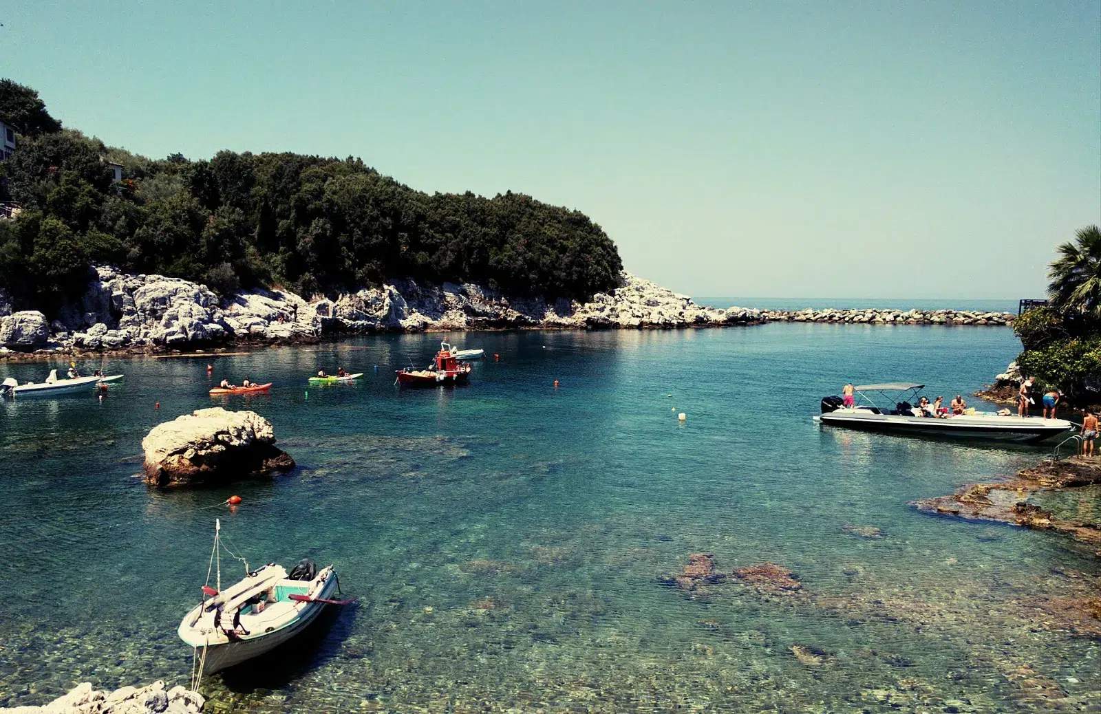 Damouchari on the Aegean coast of Pelion