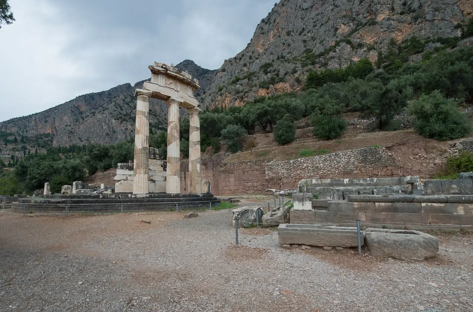 The Tholos of Athena Pronaia at Delphi