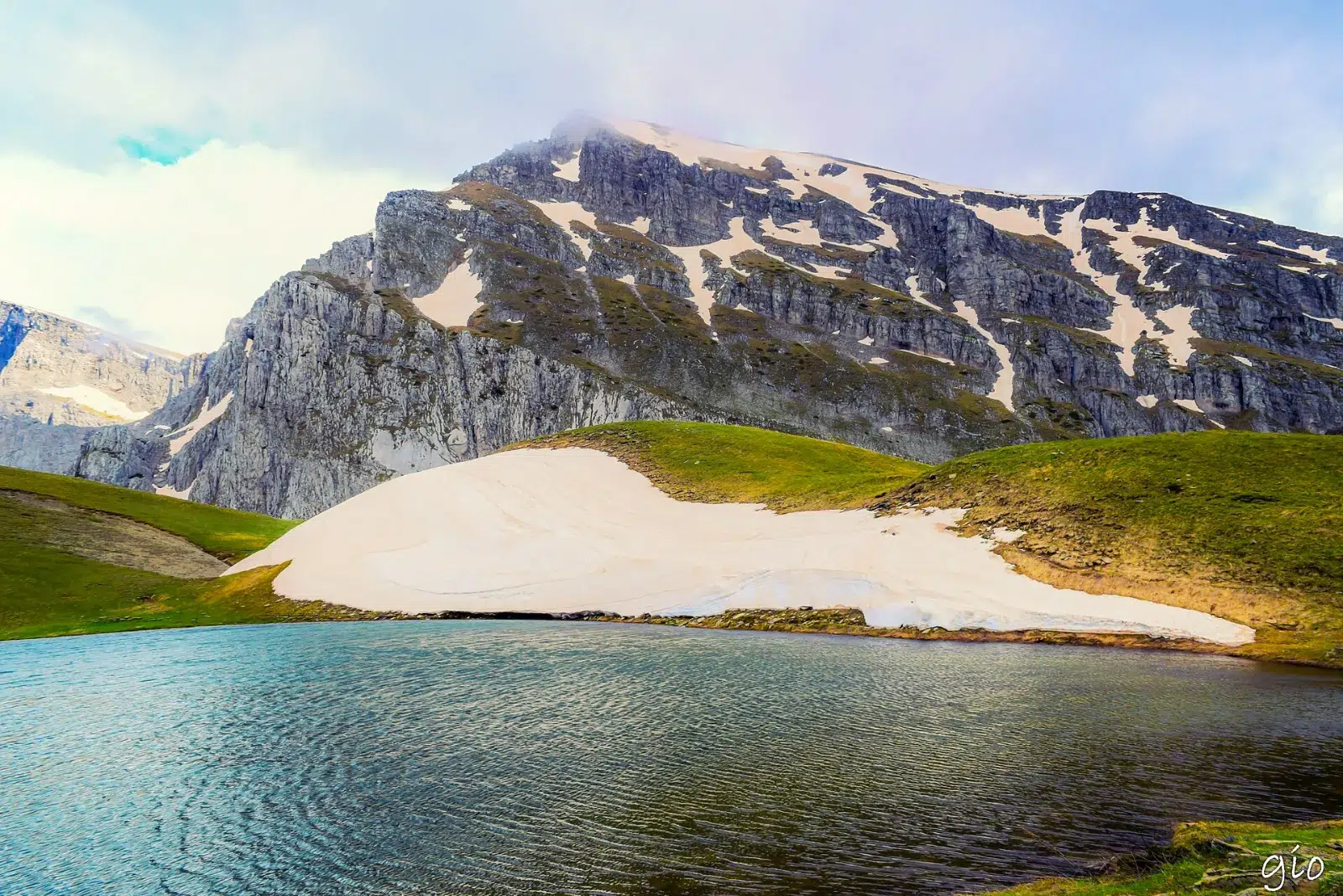 Drakolimni, the alpine Dragon Lake of Mount Tymfi