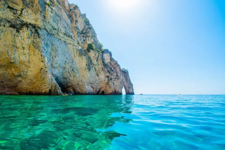 Diving and snorkelling in Greece – the Keri caves of Zakynthos