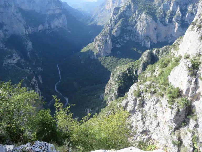 Hiking trails in Greece – the Vikos Gorge