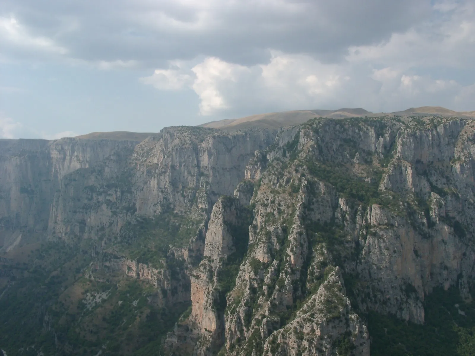 Inside the Vikos Gorge, Epirus